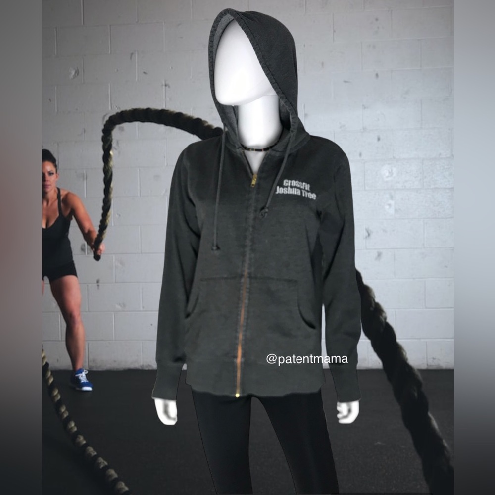 WOMENS CROSSFIT JOSHUA TREE HOODIE
